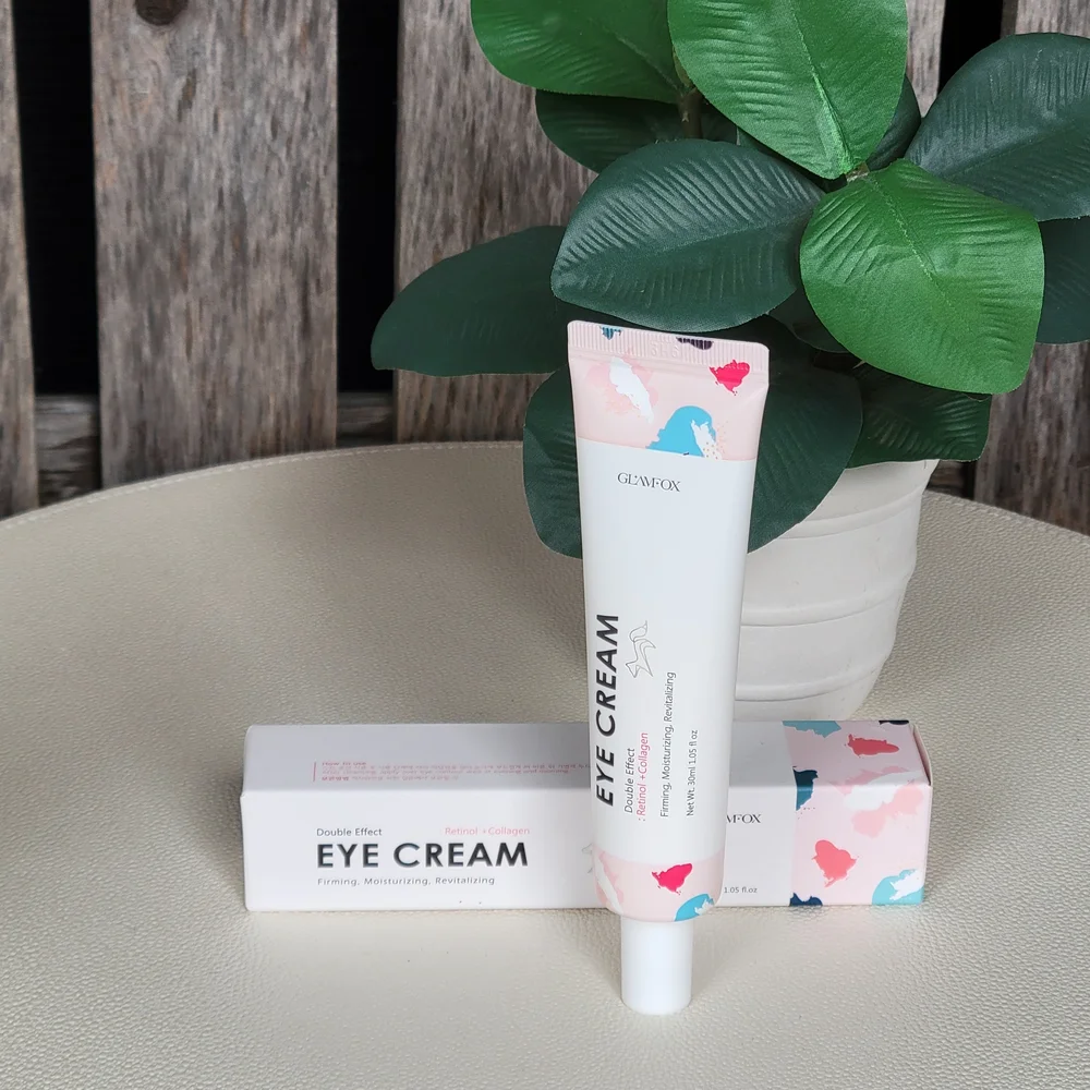 glamfox Eye Cream - Retinol Collagen Firming & Moisturizing